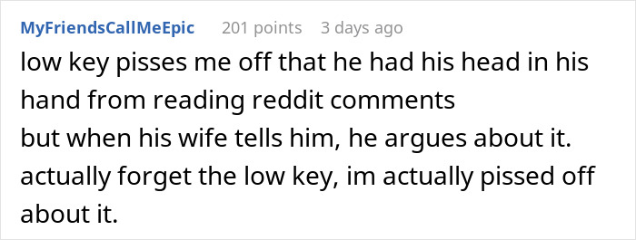 Mom Shares Her Husband Is Awesome To Her, But A Complete Jerk To Their Kids