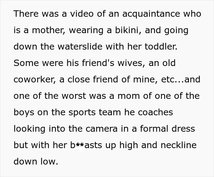 &ldquo;Creepy And Borderline Predatory&rdquo;: Wife Finds Husband&rsquo;s Hidden Folder, Issues An Ultimatum