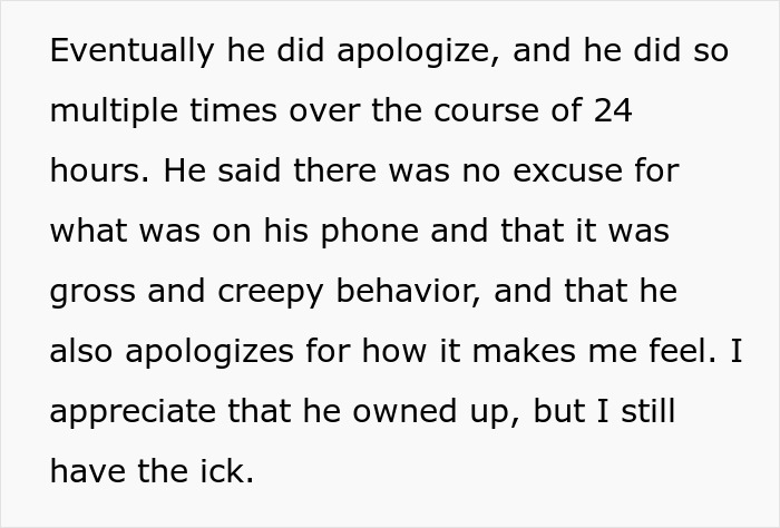 &ldquo;Creepy And Borderline Predatory&rdquo;: Wife Finds Husband&rsquo;s Hidden Folder, Issues An Ultimatum