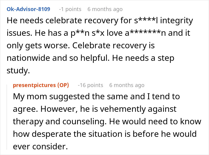 &ldquo;Creepy And Borderline Predatory&rdquo;: Wife Finds Husband&rsquo;s Hidden Folder, Issues An Ultimatum