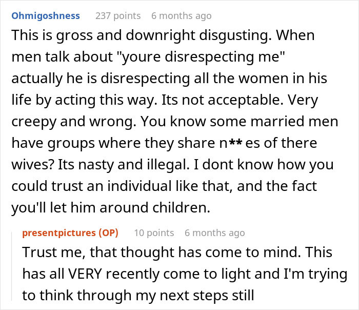 &ldquo;Creepy And Borderline Predatory&rdquo;: Wife Finds Husband&rsquo;s Hidden Folder, Issues An Ultimatum