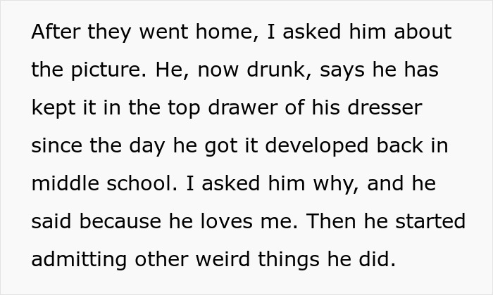 “It Started When We Were 12”: Man’s Creepy Confession Leaves GF Questioning Entire Relationship “It Started When We Were 12”: Man’s Creepy Confession Leaves GF Questioning Entire Relationship