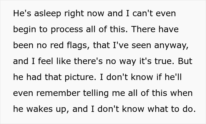 “It Started When We Were 12”: Man’s Creepy Confession Leaves GF Questioning Entire Relationship “It Started When We Were 12”: Man’s Creepy Confession Leaves GF Questioning Entire Relationship