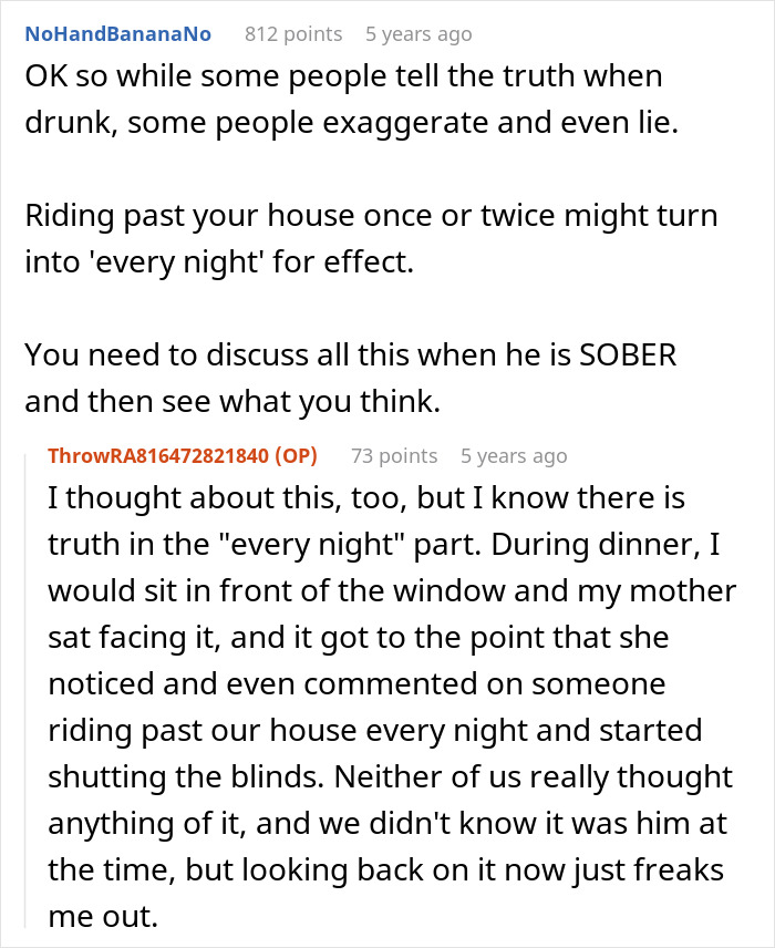 “It Started When We Were 12”: Man’s Creepy Confession Leaves GF Questioning Entire Relationship “It Started When We Were 12”: Man’s Creepy Confession Leaves GF Questioning Entire Relationship