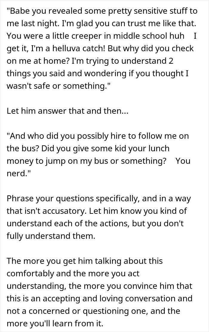 “It Started When We Were 12”: Man’s Creepy Confession Leaves GF Questioning Entire Relationship “It Started When We Were 12”: Man’s Creepy Confession Leaves GF Questioning Entire Relationship
