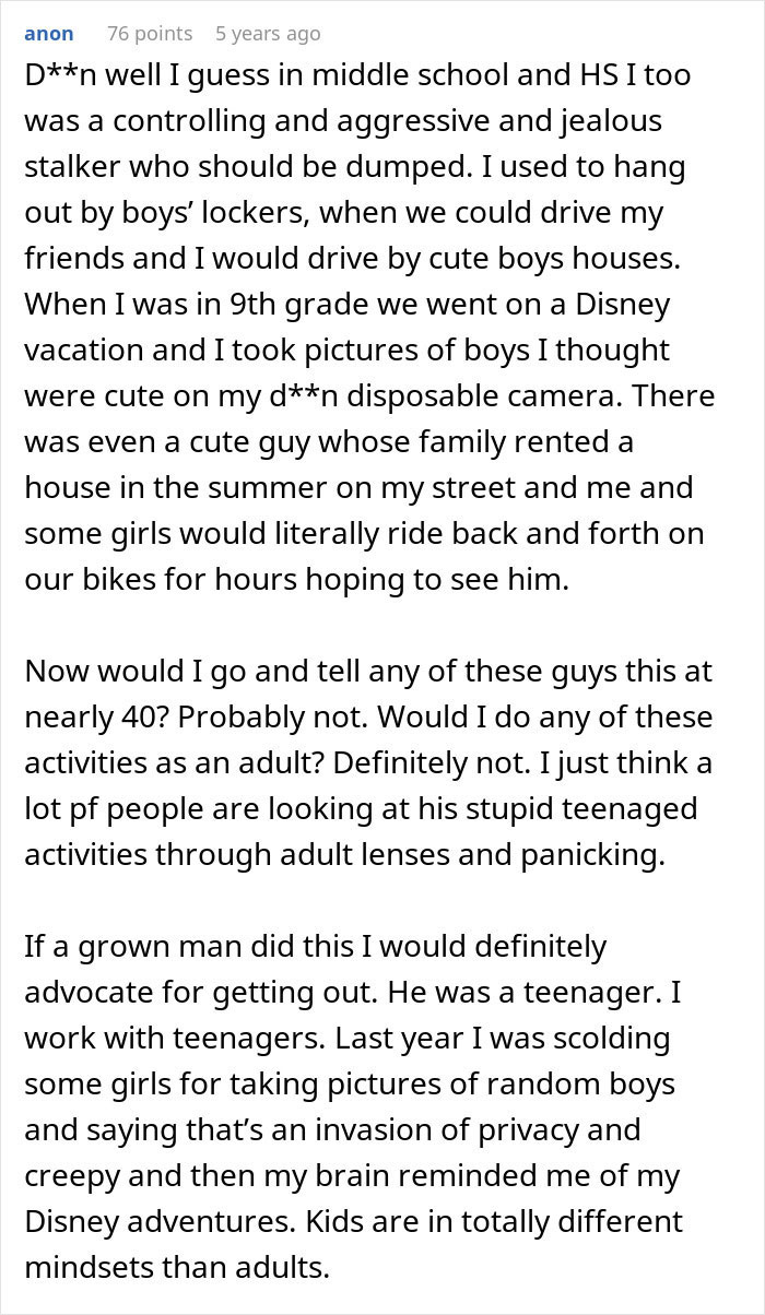 “It Started When We Were 12”: Man’s Creepy Confession Leaves GF Questioning Entire Relationship “It Started When We Were 12”: Man’s Creepy Confession Leaves GF Questioning Entire Relationship