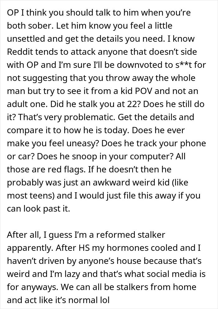 “It Started When We Were 12”: Man’s Creepy Confession Leaves GF Questioning Entire Relationship “It Started When We Were 12”: Man’s Creepy Confession Leaves GF Questioning Entire Relationship