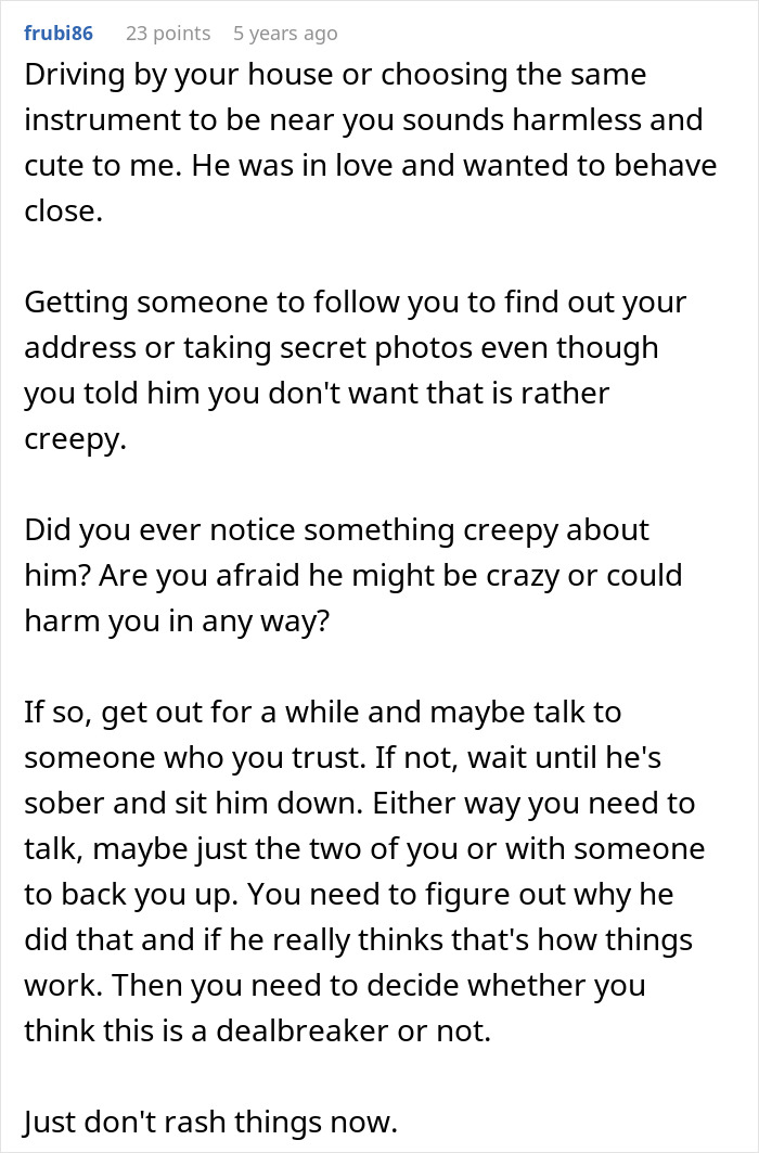 “It Started When We Were 12”: Man’s Creepy Confession Leaves GF Questioning Entire Relationship “It Started When We Were 12”: Man’s Creepy Confession Leaves GF Questioning Entire Relationship