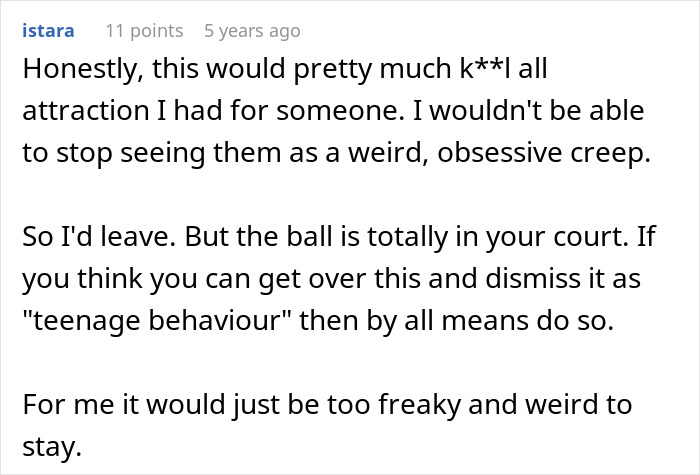 “It Started When We Were 12”: Man’s Creepy Confession Leaves GF Questioning Entire Relationship “It Started When We Were 12”: Man’s Creepy Confession Leaves GF Questioning Entire Relationship
