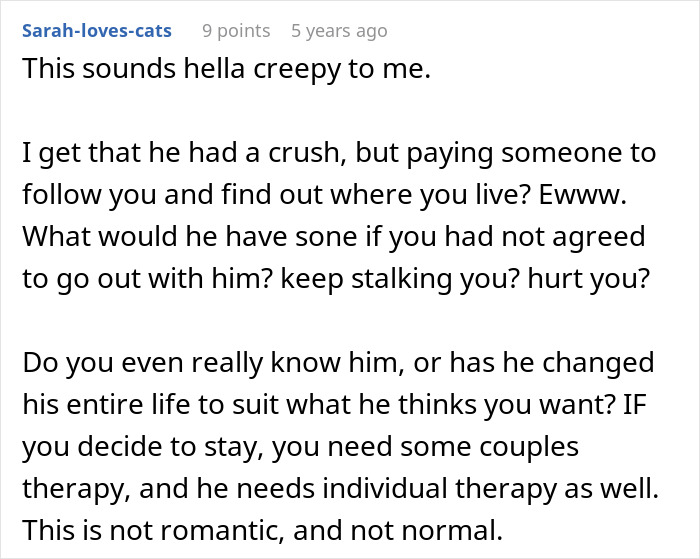 “It Started When We Were 12”: Man’s Creepy Confession Leaves GF Questioning Entire Relationship “It Started When We Were 12”: Man’s Creepy Confession Leaves GF Questioning Entire Relationship