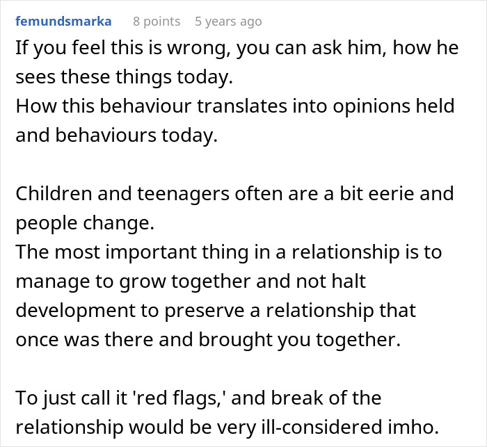 “It Started When We Were 12”: Man’s Creepy Confession Leaves GF Questioning Entire Relationship “It Started When We Were 12”: Man’s Creepy Confession Leaves GF Questioning Entire Relationship