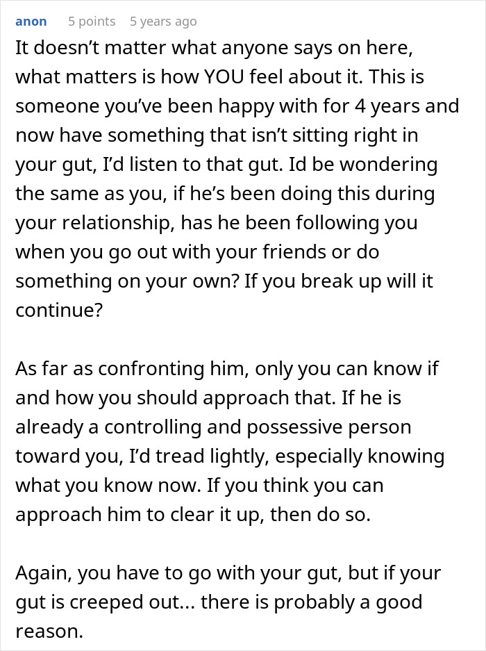 “It Started When We Were 12”: Man’s Creepy Confession Leaves GF Questioning Entire Relationship “It Started When We Were 12”: Man’s Creepy Confession Leaves GF Questioning Entire Relationship