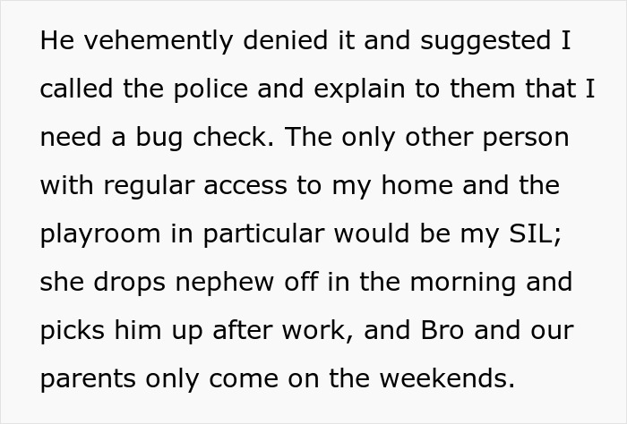 Woman Finds A Hidden Camera In Her Own Home, Suspects SIL Doesn’t Trust Her