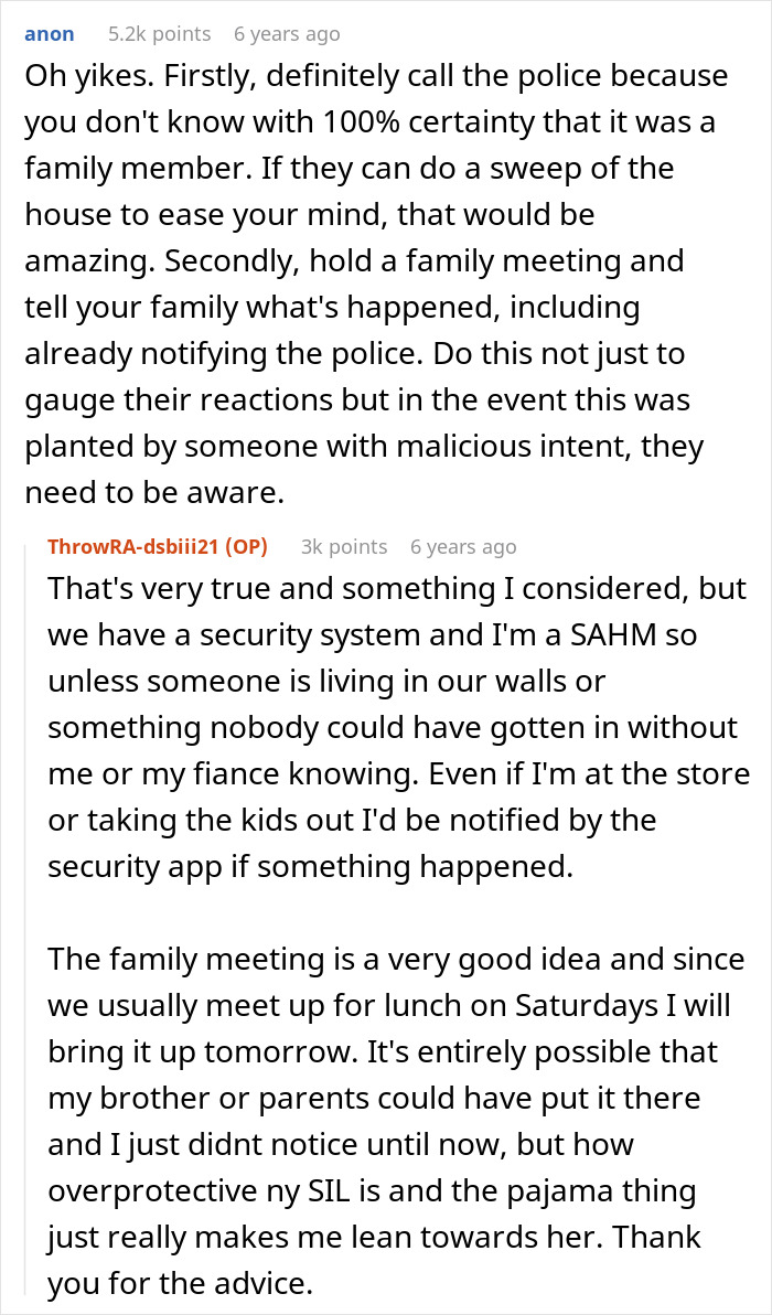 Woman Finds A Hidden Camera In Her Own Home, Suspects SIL Doesn’t Trust Her