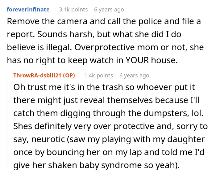 Woman Finds A Hidden Camera In Her Own Home, Suspects SIL Doesn’t Trust Her