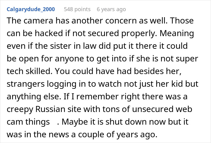Woman Finds A Hidden Camera In Her Own Home, Suspects SIL Doesn’t Trust Her