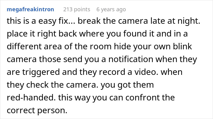 Woman Finds A Hidden Camera In Her Own Home, Suspects SIL Doesn’t Trust Her