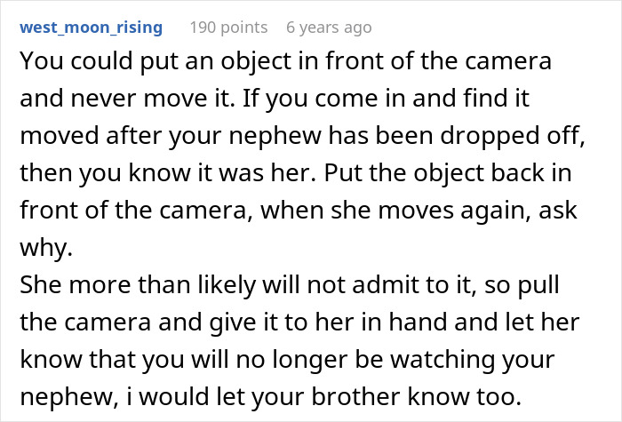 Woman Finds A Hidden Camera In Her Own Home, Suspects SIL Doesn’t Trust Her