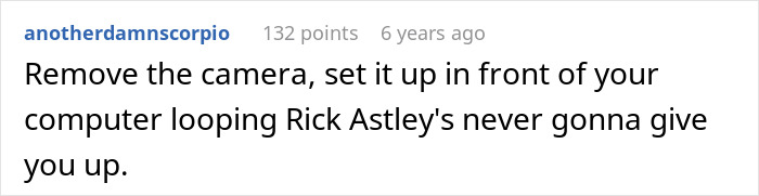 Woman Finds A Hidden Camera In Her Own Home, Suspects SIL Doesn’t Trust Her