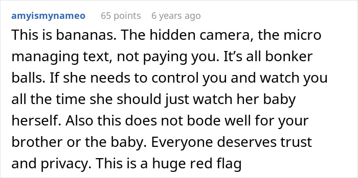 Woman Finds A Hidden Camera In Her Own Home, Suspects SIL Doesn’t Trust Her