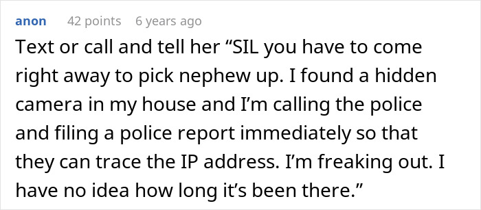 Woman Finds A Hidden Camera In Her Own Home, Suspects SIL Doesn’t Trust Her