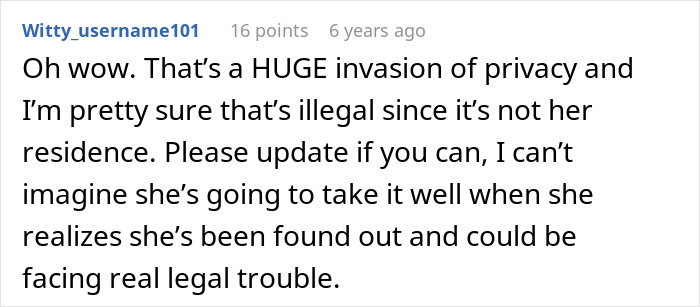 Woman Finds A Hidden Camera In Her Own Home, Suspects SIL Doesn’t Trust Her