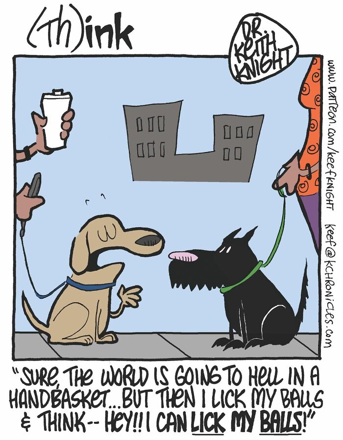 64 Thought-Provoking Comics On Politics And Everyday Life By This Artist