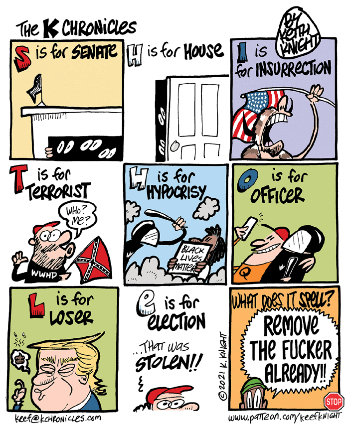 64 Thought-Provoking Comics On Politics And Everyday Life By This Artist