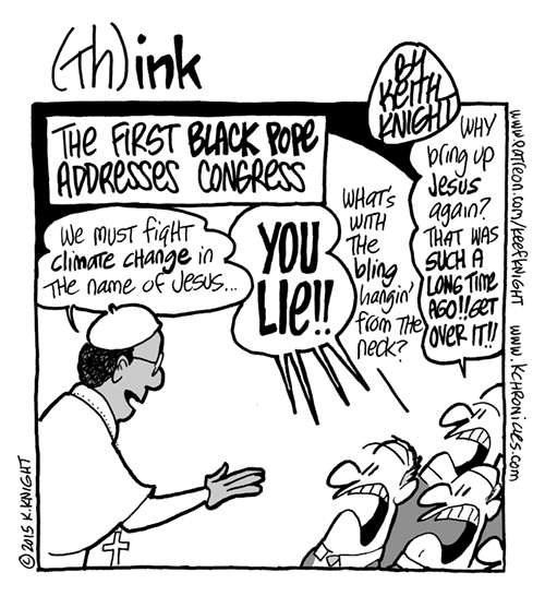 64 Thought-Provoking Comics On Politics And Everyday Life By This Artist