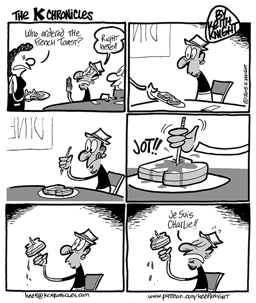 64 Thought-Provoking Comics On Politics And Everyday Life By This Artist