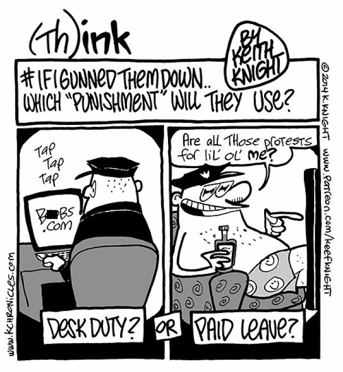 64 Thought-Provoking Comics On Politics And Everyday Life By This Artist