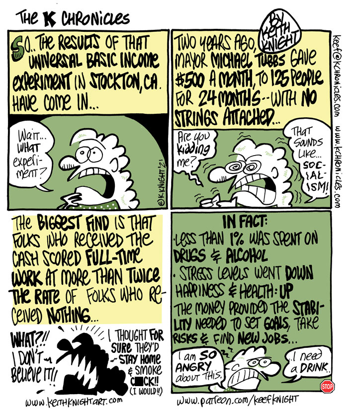 64 Thought-Provoking Comics On Politics And Everyday Life By This Artist