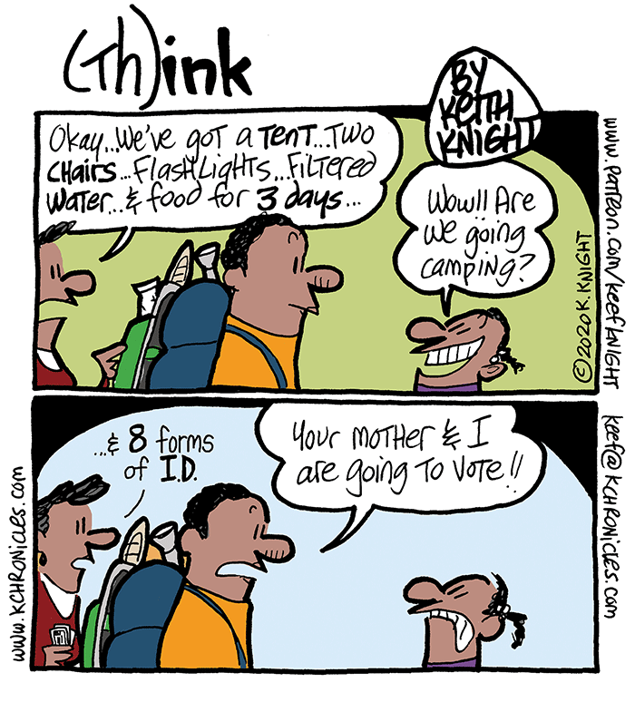 64 Thought-Provoking Comics On Politics And Everyday Life By This Artist