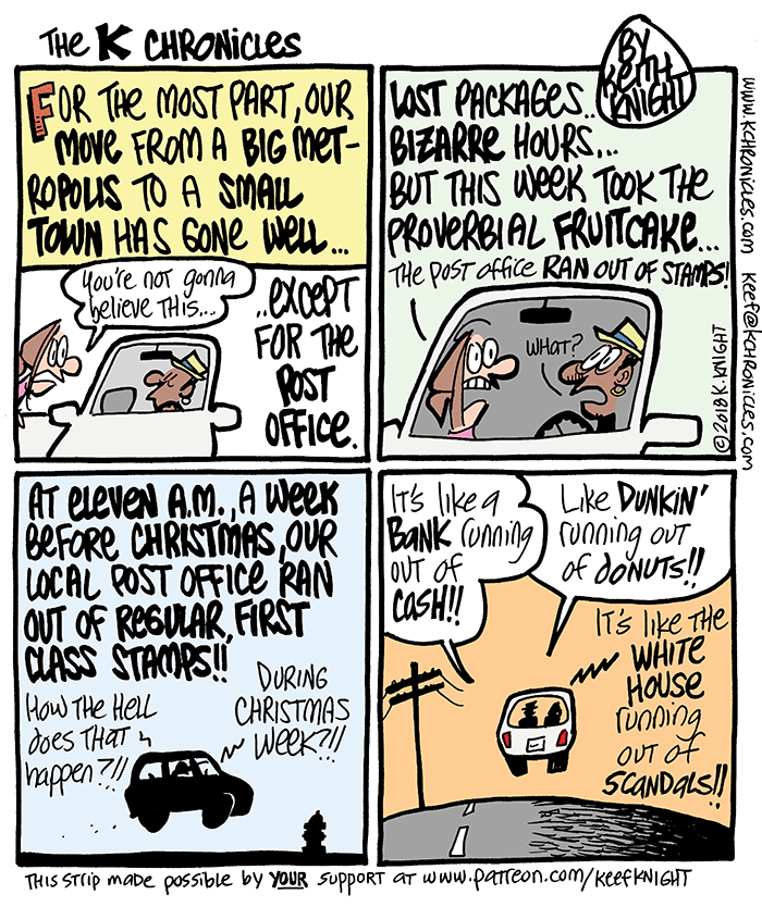 64 Thought-Provoking Comics On Politics And Everyday Life By This Artist