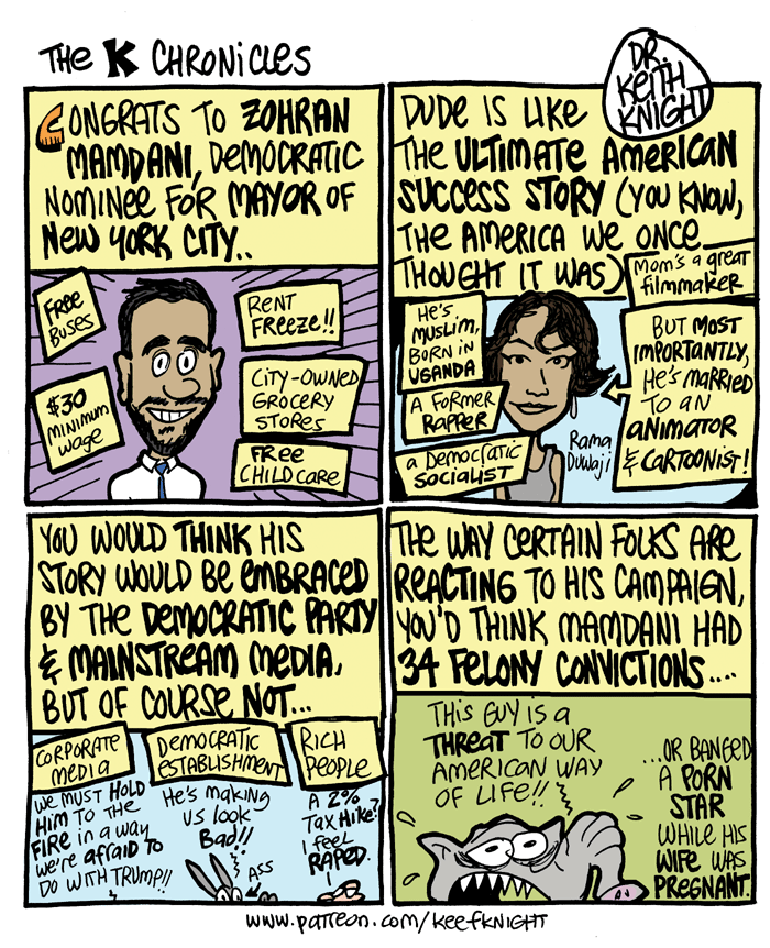 64 Thought-Provoking Comics On Politics And Everyday Life By This Artist