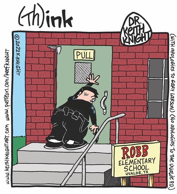 64 Thought-Provoking Comics On Politics And Everyday Life By This Artist