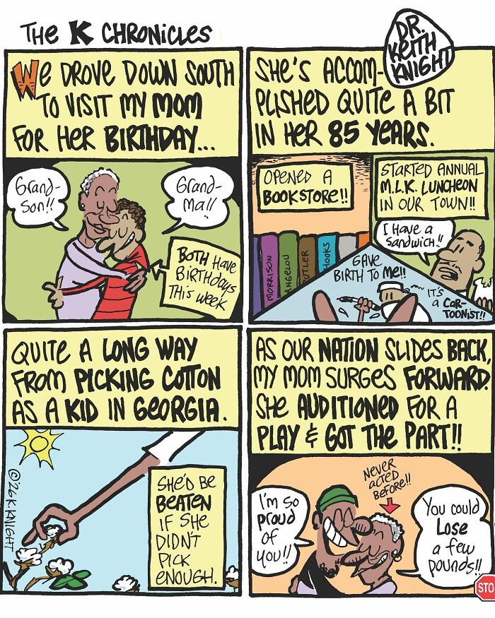 64 Thought-Provoking Comics On Politics And Everyday Life By This Artist