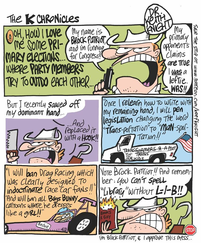 64 Thought-Provoking Comics On Politics And Everyday Life By This Artist