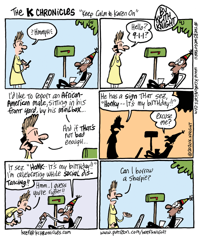 64 Thought-Provoking Comics On Politics And Everyday Life By This Artist