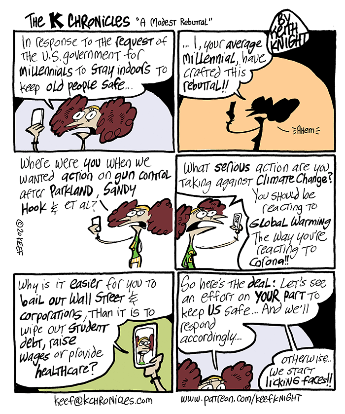 64 Thought-Provoking Comics On Politics And Everyday Life By This Artist