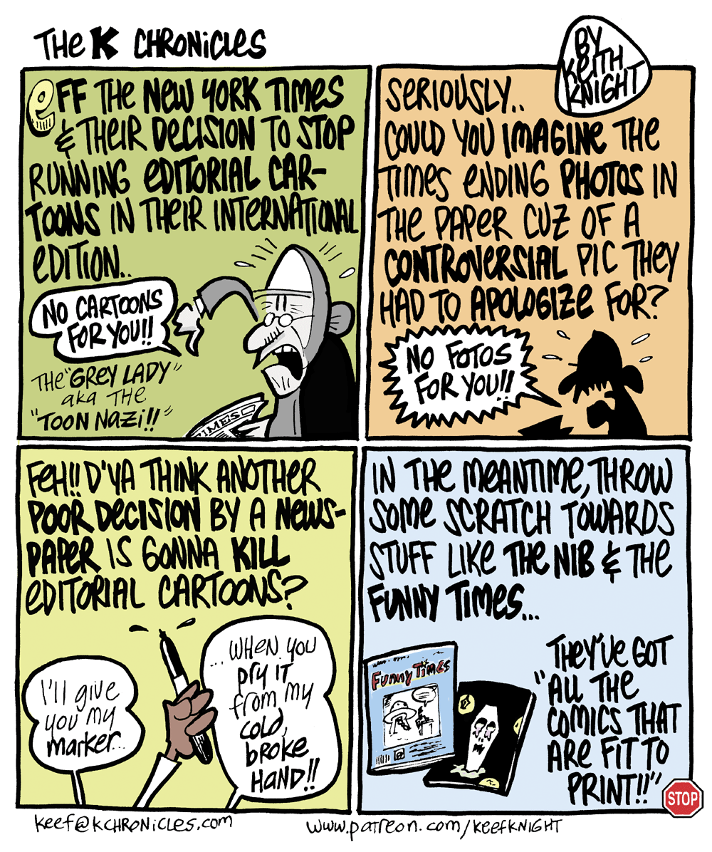 64 Thought-Provoking Comics On Politics And Everyday Life By This Artist