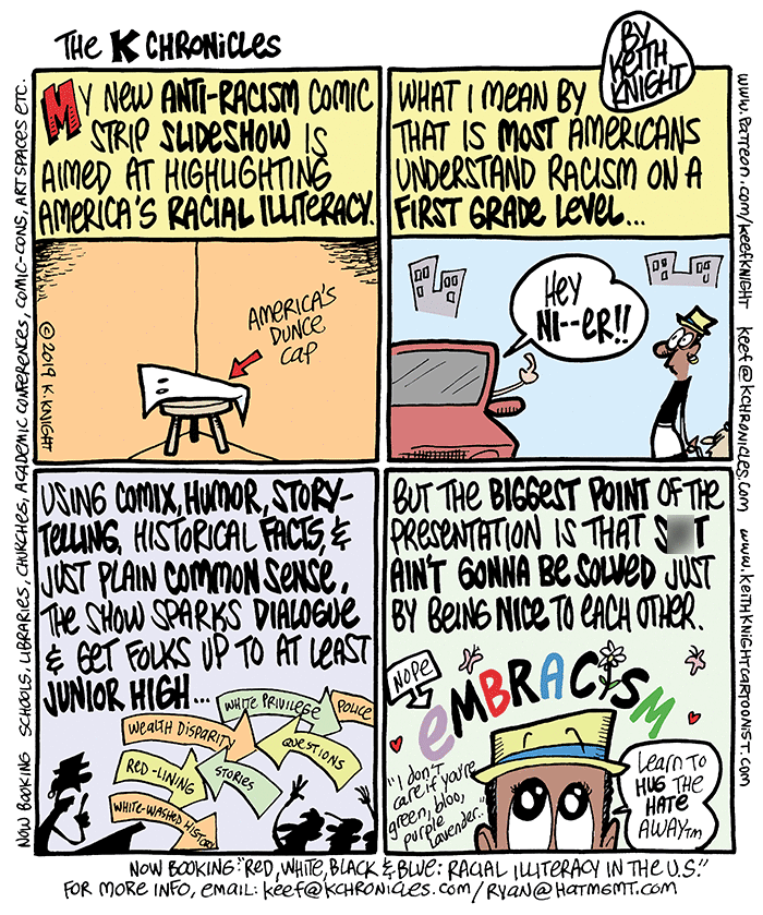 64 Thought-Provoking Comics On Politics And Everyday Life By This Artist