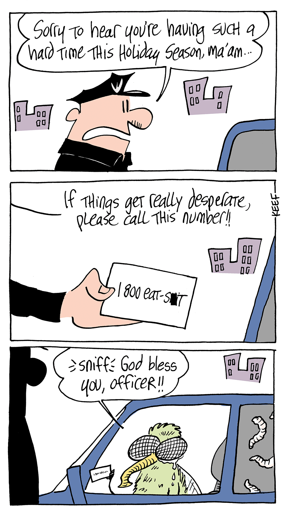 64 Thought-Provoking Comics On Politics And Everyday Life By This Artist