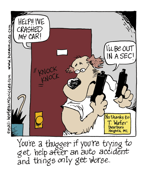 64 Thought-Provoking Comics On Politics And Everyday Life By This Artist