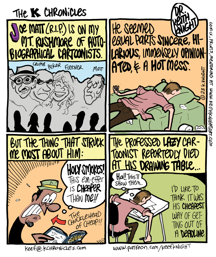 64 Thought-Provoking Comics On Politics And Everyday Life By This Artist