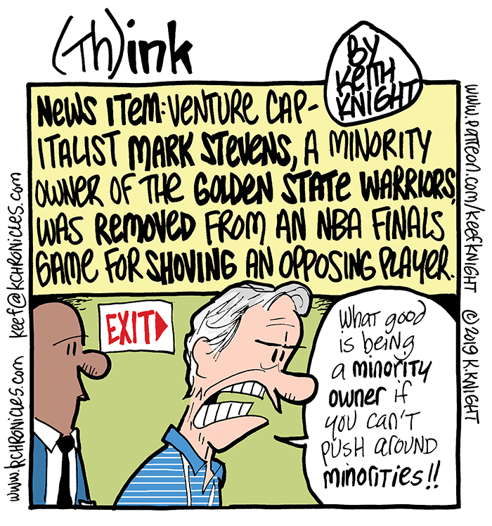 64 Thought-Provoking Comics On Politics And Everyday Life By This Artist