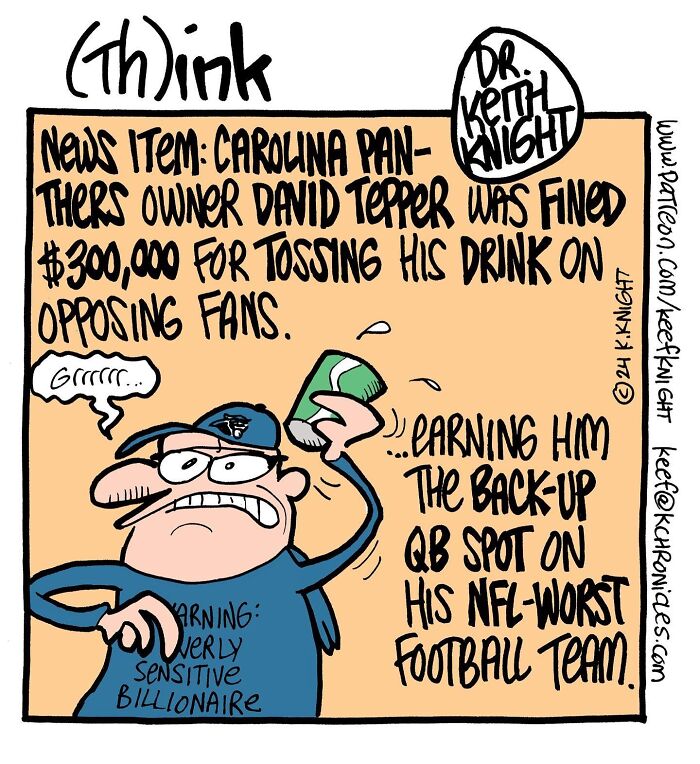 64 Thought-Provoking Comics On Politics And Everyday Life By This Artist