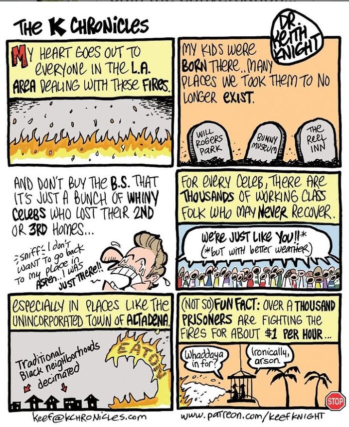 64 Thought-Provoking Comics On Politics And Everyday Life By This Artist