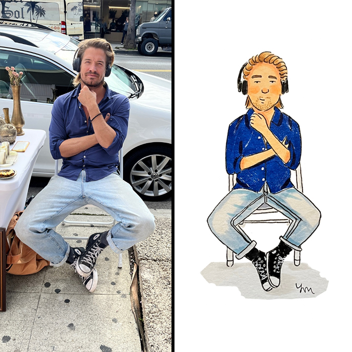 Artist Captures The Soul Of Los Angeles By Drawing 100 People She Met On The Street (34 Pics)