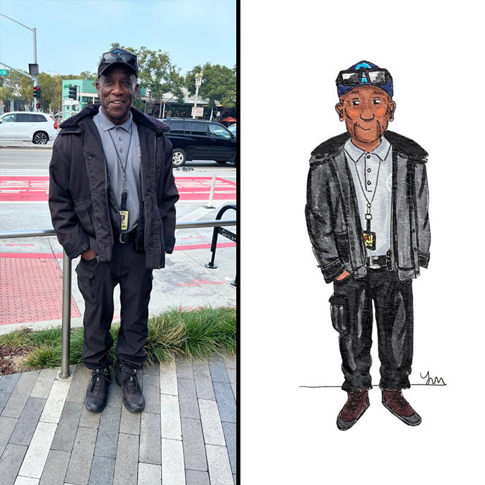 Artist Captures The Soul Of Los Angeles By Drawing 100 People She Met On The Street (34 Pics)